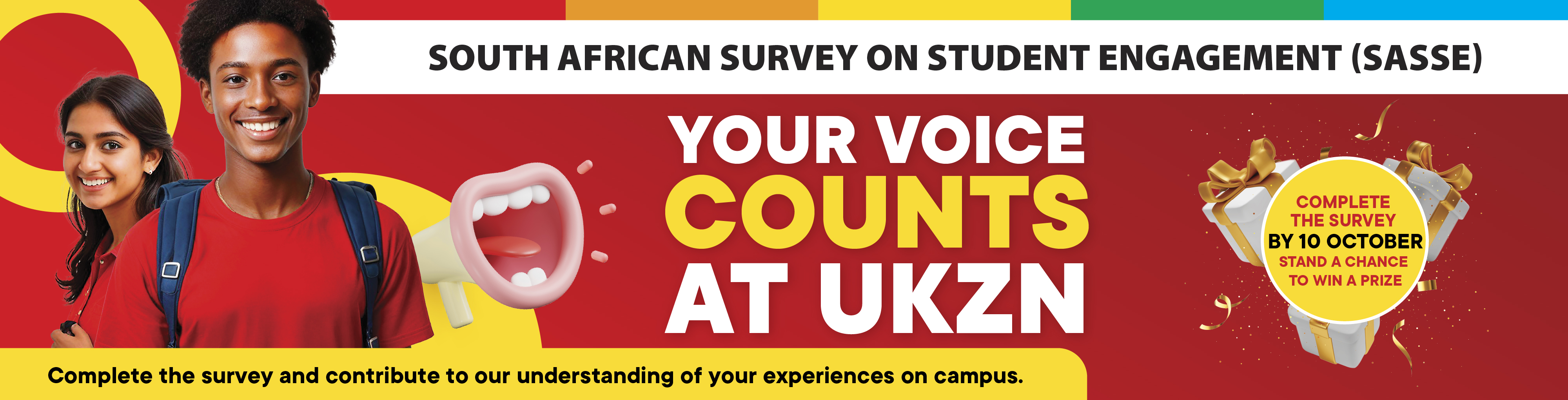 SASSE survey banner